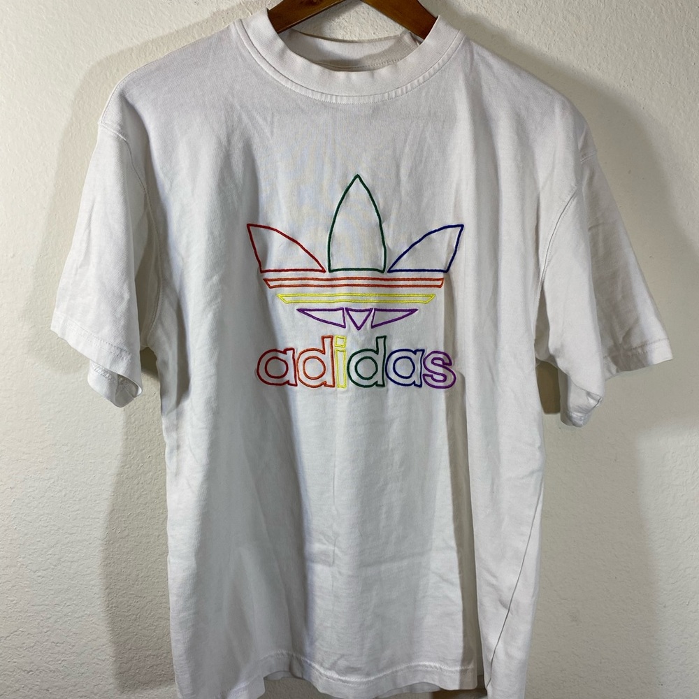 Adidas Mens Colorful Tshirt